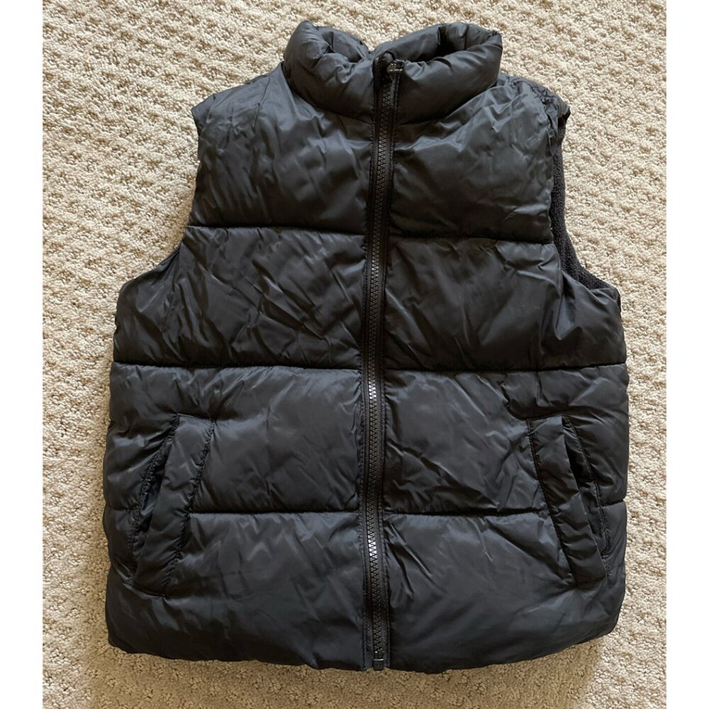 Old Navy Kids Puffer Vest Black